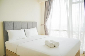 Chic and Cozy 2BR Apartment at Menteng Park By Travelio